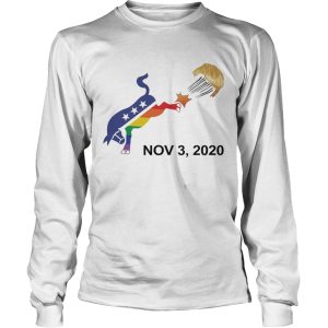 LGBT vote Joe Biden Anti Donald Trump Nov 3 2020 shirt 2