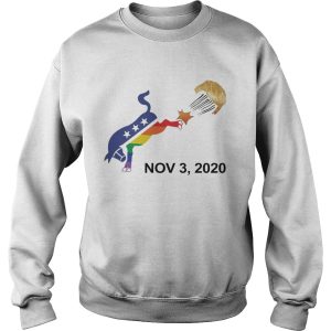 LGBT vote Joe Biden Anti Donald Trump Nov 3 2020 shirt 3