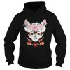 LLama Dia De Los Muertos Day Of The Dead Alpaca Calavera shirt