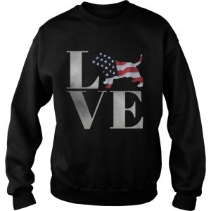 LOVE American Bully shirt