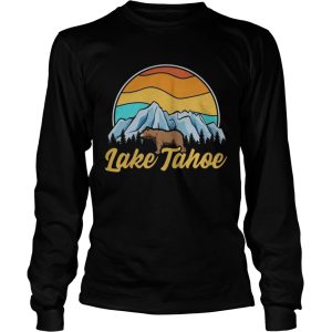 Lake Tahoe Sierra Nevada Vintage shirt 2