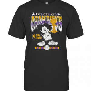 Lakers Finals Champs Mickey T-Shirt