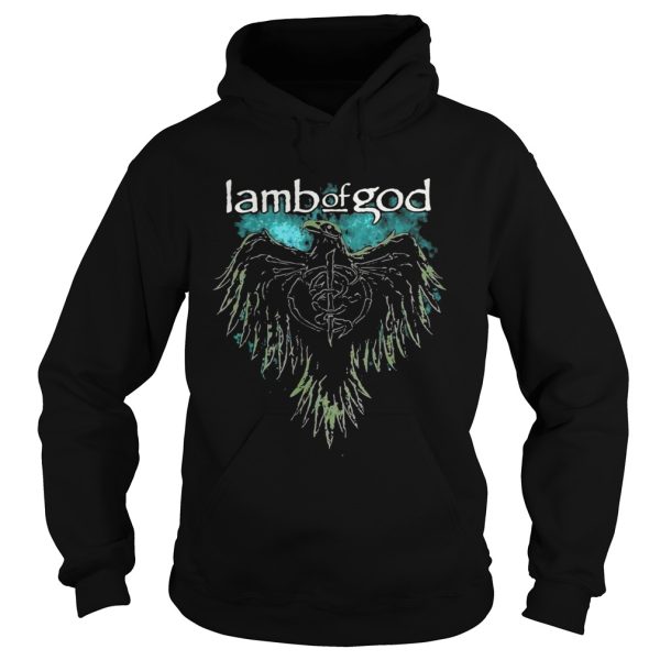 Lamb Of God Phoenix Skeleton shirt