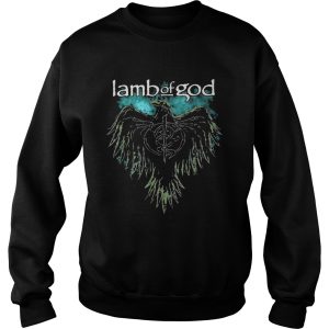 Lamb Of God Phoenix Skeleton shirt