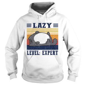 Lazy Level Expert Vintage shirt 1