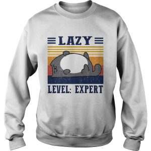 Lazy Level Expert Vintage shirt 2