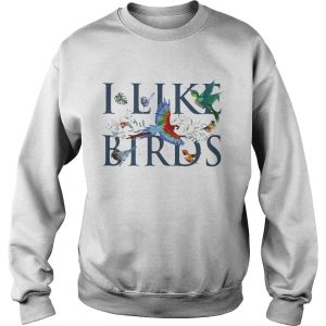 Leaf i like birds shirt 2