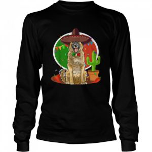 Leonberger Cinco De Mayo Fiesta Mexican shirt