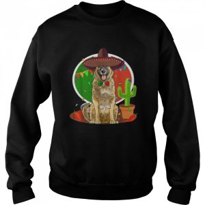 Leonberger Cinco De Mayo Fiesta Mexican shirt 2