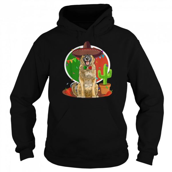 Leonberger Cinco De Mayo Fiesta Mexican shirt