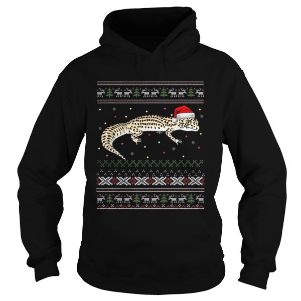 Leopard Gecko Ugly Christmas shirt