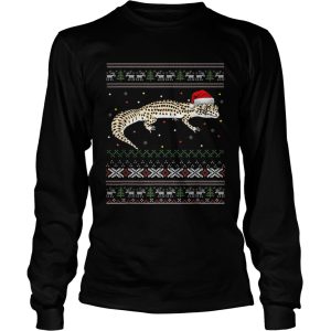 Leopard Gecko Ugly Christmas shirt 2