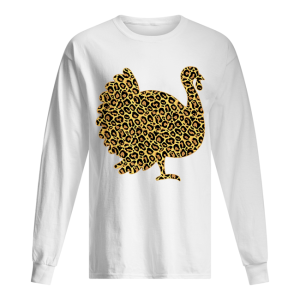 Leopard Print Turkey Thanksgiving Fall Autumn Gobble Gift shirt