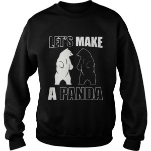 Lets Make A Panda shirt 2