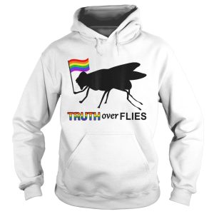 Lgbt Truth Over Flies Funny Donald Trump President 2020 Vote shirt 1