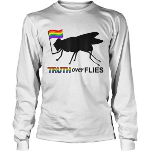 Lgbt Truth Over Flies Funny Donald Trump President 2020 Vote shirt 2