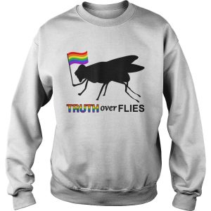 Lgbt Truth Over Flies Funny Donald Trump President 2020 Vote shirt 3