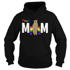 Lgbt bears proud mom shirt 1