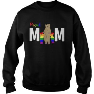 Lgbt bears proud mom shirt 2