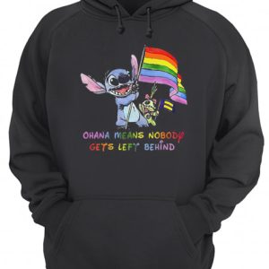 Lgbt stitch and scrump ohana means nobody gets left behind shirt 3