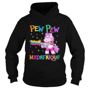 Lgbt unicorn pew pew madafakas shirt 1