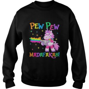 Lgbt unicorn pew pew madafakas shirt