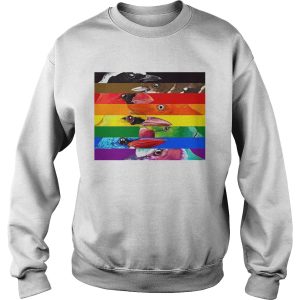 Lgbtqia Pride Birds shirt