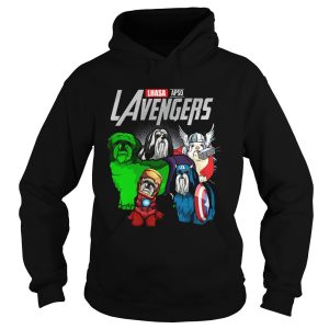 Lhasa Apso Lavengers shirt 1