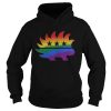 Libertarian Rainbow Porcupine LGBTQ Pride shirt