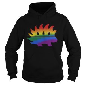 Libertarian Rainbow Porcupine LGBTQ Pride shirt 1