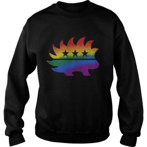 Libertarian Rainbow Porcupine LGBTQ Pride shirt 2