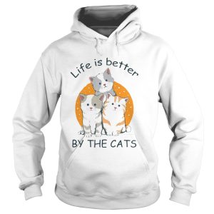 Life Is Better by The Cats shirt 1