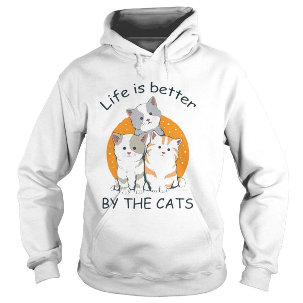 Life Is Better by The Cats shirt