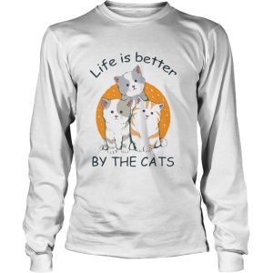 Life Is Better by The Cats shirt 2