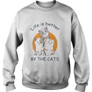 Life Is Better by The Cats shirt 3