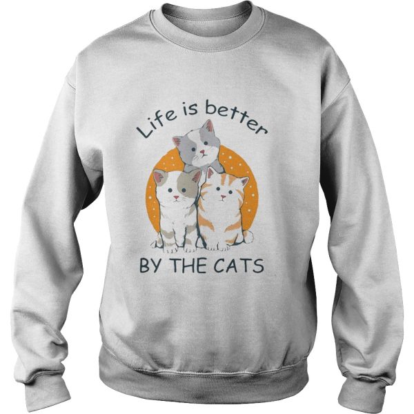 Life Is Better by The Cats shirt