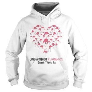 Life Without Flamingo I Dont Think So shirt 1