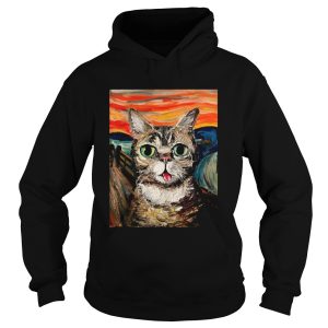 Lil Bub The Sdm Vincent Van Gogh shirt