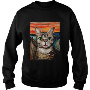 Lil Bub The Sdm Vincent Van Gogh shirt 2