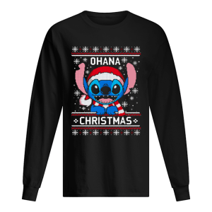 Lilo And Stitch Ugly Christmas shirt