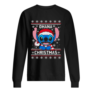 Lilo And Stitch Ugly Christmas shirt