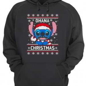 Lilo And Stitch Ugly Christmas shirt 3