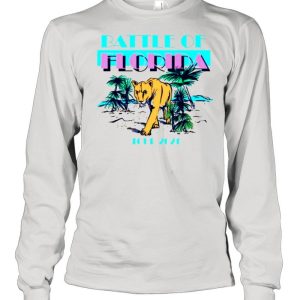 Lion Battle of Florida tour 2021 shirt