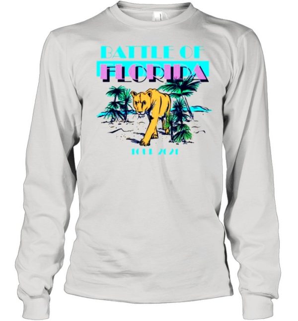 Lion Battle of Florida tour 2021 shirt