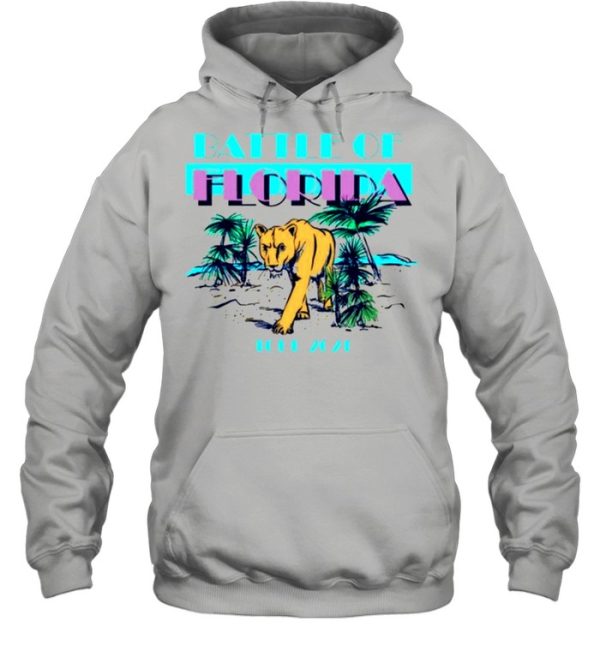 Lion Battle of Florida tour 2021 shirt