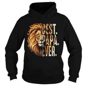 Lion Best Papa Ever shirt 1