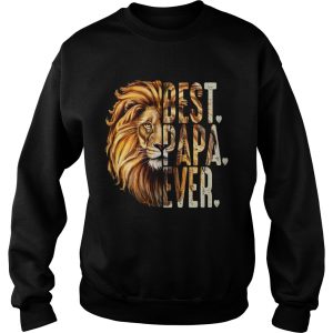 Lion Best Papa Ever shirt 2