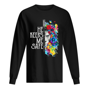 Lion he keeps me safe shirt 1