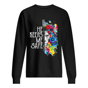 Lion he keeps me safe shirt 2