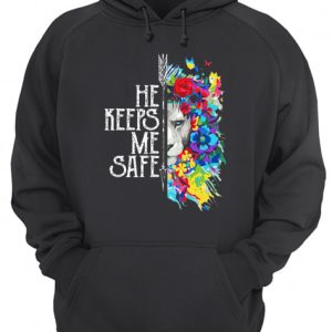 Lion he keeps me safe shirt 3